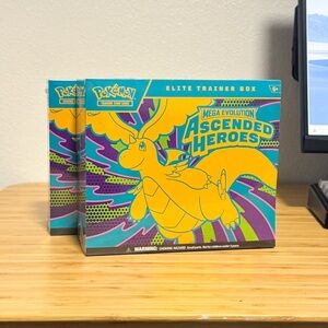 The price is for 2 boxes, but let me know if you'd like to buy just one.